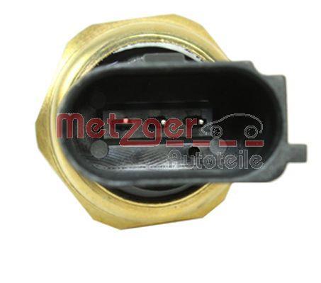 Capteur, pression de carburant METZGER 0906334